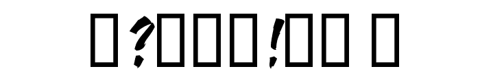 lavomatic  script Font OTHER CHARS