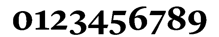 Lava Devanagari Bold Font OTHER CHARS