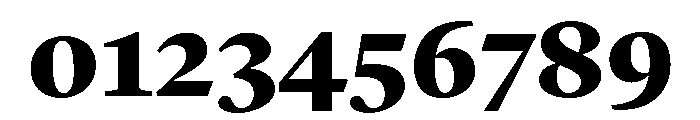 Lava Devanagari Heavy Font OTHER CHARS