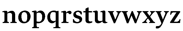 Lava Devanagari Medium Font LOWERCASE