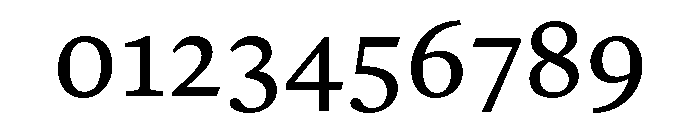 Lava Devanagari Regular Font OTHER CHARS