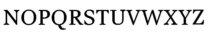 Lava Devanagari Regular Font UPPERCASE