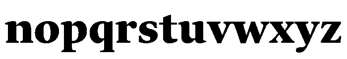Lava Kannada Heavy Font LOWERCASE