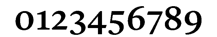 Lava Kannada Medium Font OTHER CHARS