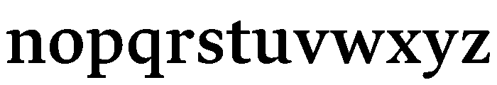Lava Kannada Medium Font LOWERCASE