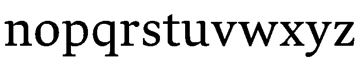 Lava Kannada Regular Font LOWERCASE