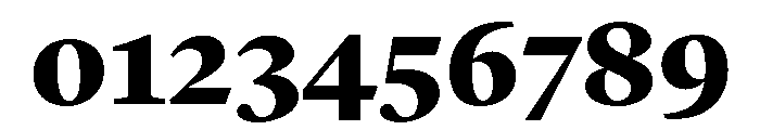 Lava Telugu Heavy Font OTHER CHARS