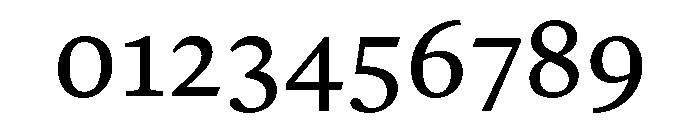 Lava Telugu Regular Font OTHER CHARS