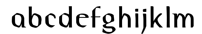 LampiereBold Font LOWERCASE