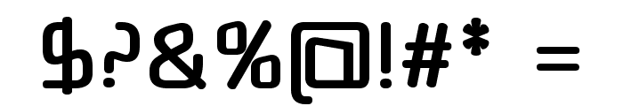 Lanador-ExpandedBold Font OTHER CHARS
