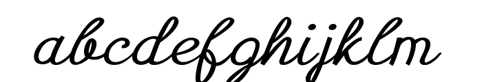 Landone-Bold Font LOWERCASE