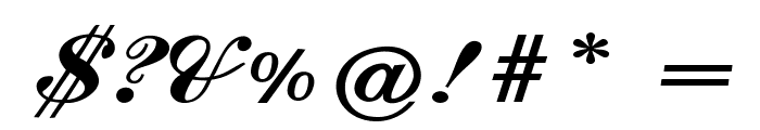 Lark-ExpandedBold Font OTHER CHARS
