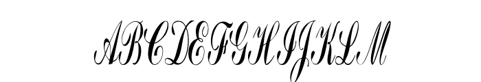 Lark-ExtracondensedRegular Font UPPERCASE