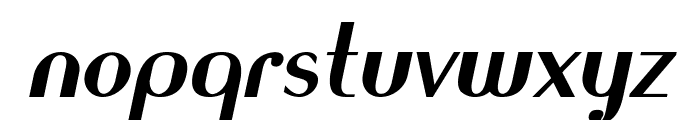 LastRites-BoldItalic Font LOWERCASE