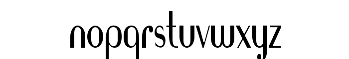 LastRites-CondensedRegular Font LOWERCASE