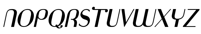 LastRitesItalic Font UPPERCASE