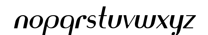 LastRitesItalic Font LOWERCASE