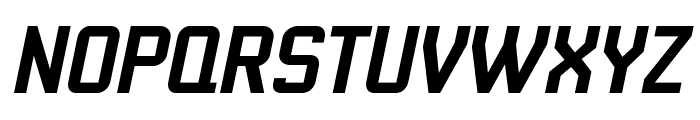 LastStop-BoldItalic Font UPPERCASE