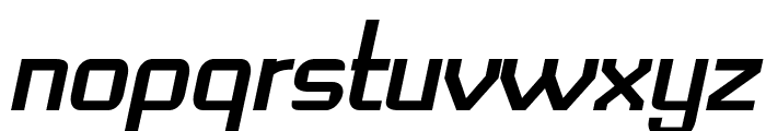 LastStopItalic Font LOWERCASE