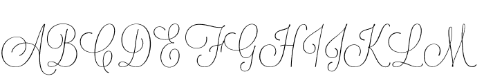 Lavanderia-Delicate Font UPPERCASE
