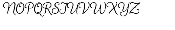 Ladybird Font UPPERCASE