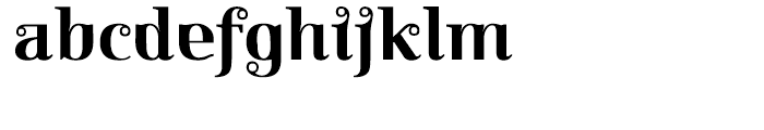 Lalibela BoldAlternate Font LOWERCASE
