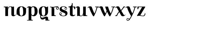 Lalibela BoldAlternate Font LOWERCASE