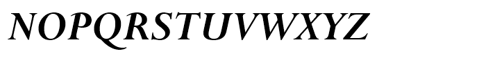 Lapidary 333 Bold Italic Font UPPERCASE