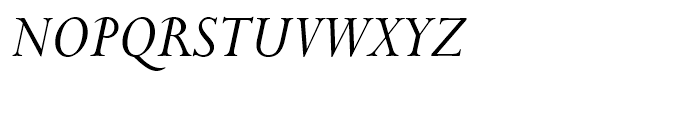 Lapidary 333 Italic Font UPPERCASE