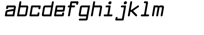 Larabiefont Bold Italic Font LOWERCASE