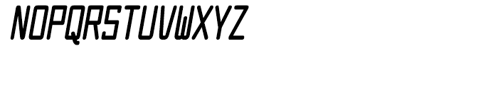 Larabiefont Compressed Bold Italic Font UPPERCASE