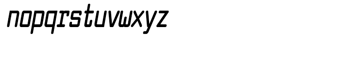 Larabiefont Compressed Bold Italic Font LOWERCASE