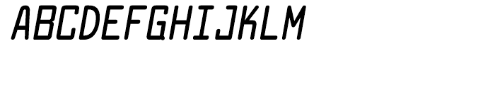 Larabiefont Condensed Bold Italic Font UPPERCASE