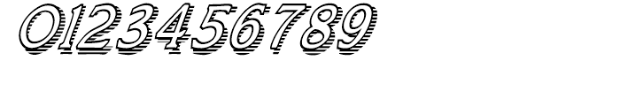 Larchmont Condensed Oblique Font OTHER CHARS