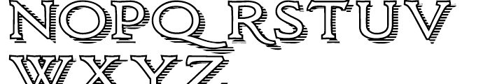 Larchmont Regular Font UPPERCASE