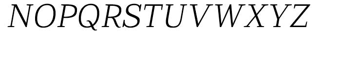 Lasta Regular Italic Font UPPERCASE