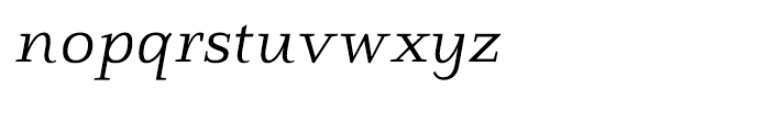 Lasta Regular Italic Font LOWERCASE