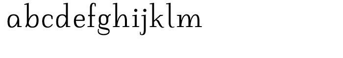 Lasta Regular Font LOWERCASE