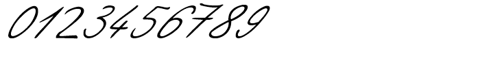 Laszlo Handwriting Regular Font OTHER CHARS