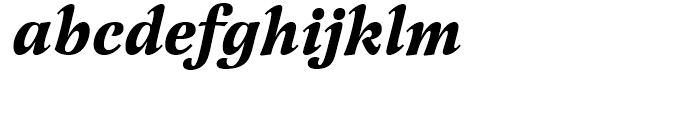 Latienne Bold Italic Font LOWERCASE