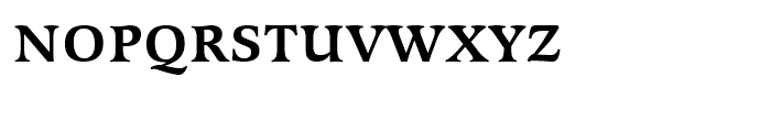 Latienne Small Caps Medium Font LOWERCASE