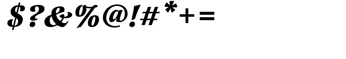 Latienne Swash Alternative Bold Italic Font OTHER CHARS