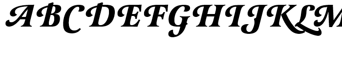 Latienne Swash Alternative Bold Italic Font UPPERCASE