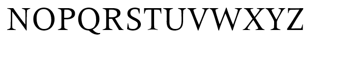 Latin 725 Roman Font UPPERCASE