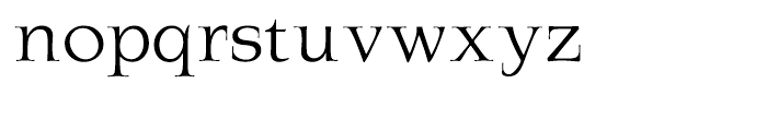 Latina Regular Font LOWERCASE