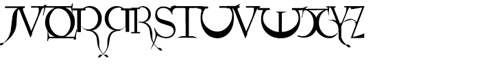 Laureatus Regular Font UPPERCASE