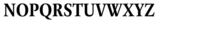 Laurentian Condensed Bold Font UPPERCASE