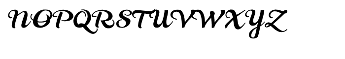 Lavinia Regular Font UPPERCASE