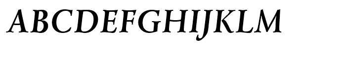 Lazurski Bold Italic Font UPPERCASE