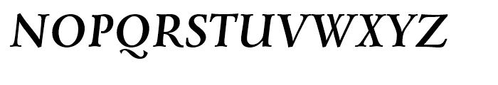 Lazurski Bold Italic Font UPPERCASE